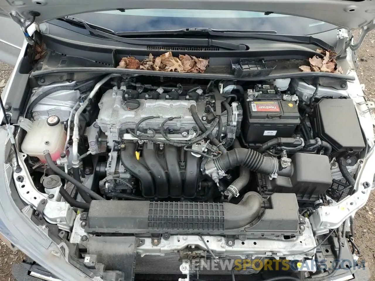11 fotografías del automóvil dañado 5YFEPRAE1LP143744 TOYOTA COROLLA 2020