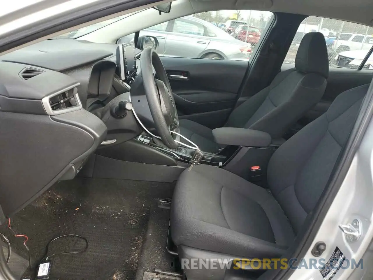 7 fotografías del automóvil dañado 5YFEPRAE1LP143744 TOYOTA COROLLA 2020
