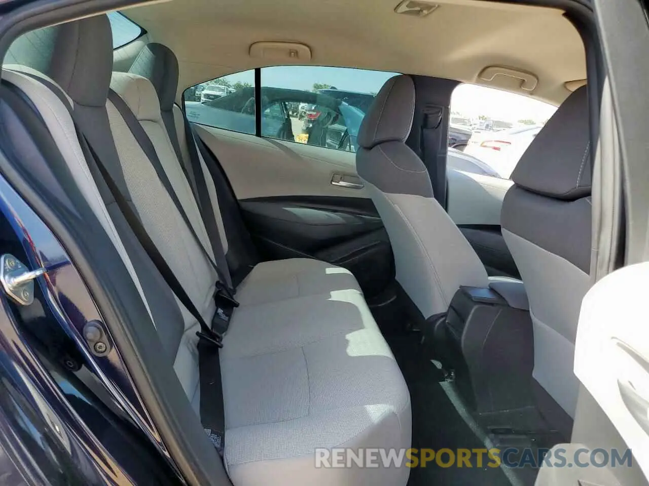 10 fotografías del automóvil dañado 5YFEPRAE1LP146725 TOYOTA COROLLA 2020