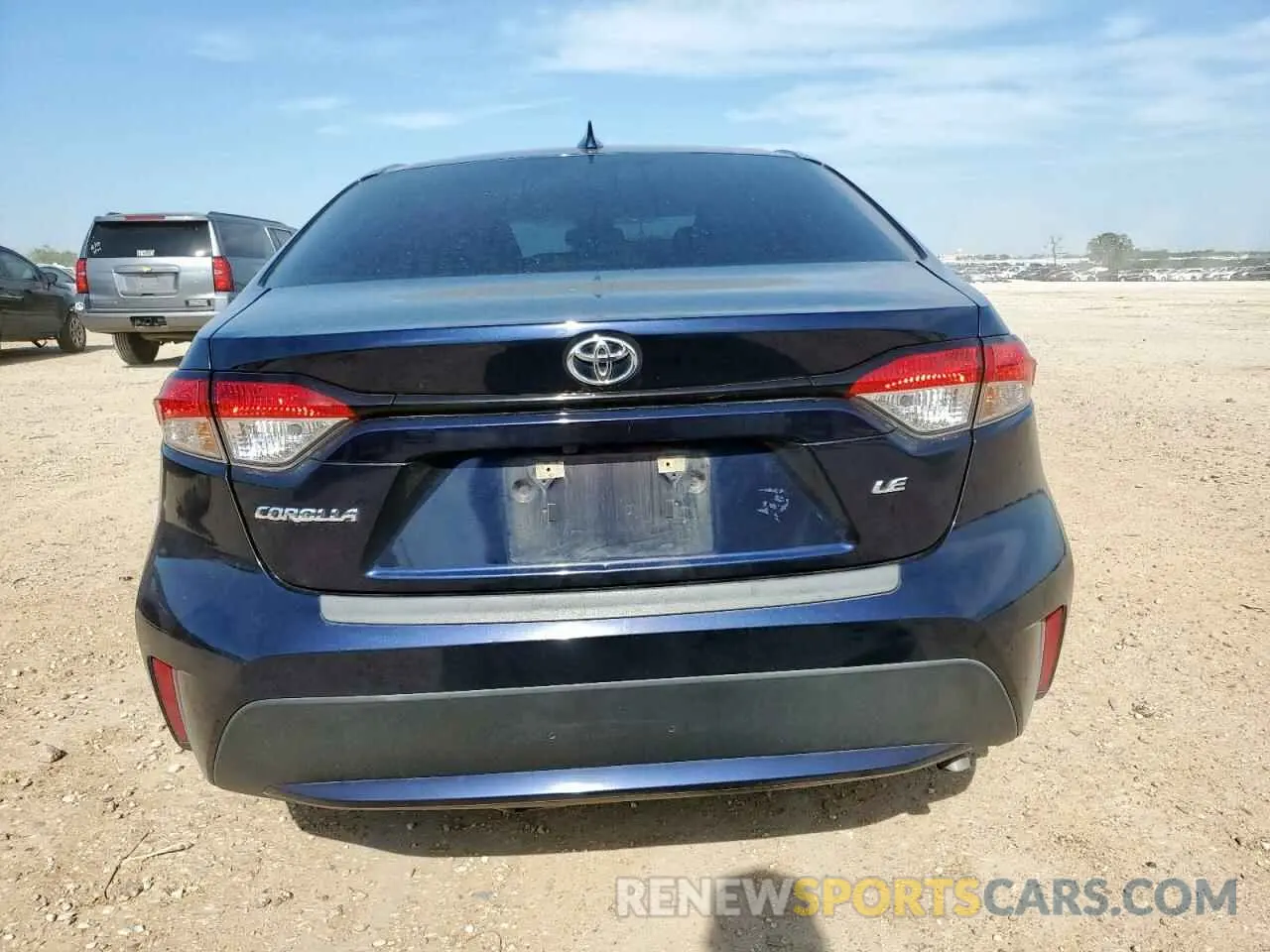 6 fotografías del automóvil dañado 5YFEPRAE1LP146725 TOYOTA COROLLA 2020