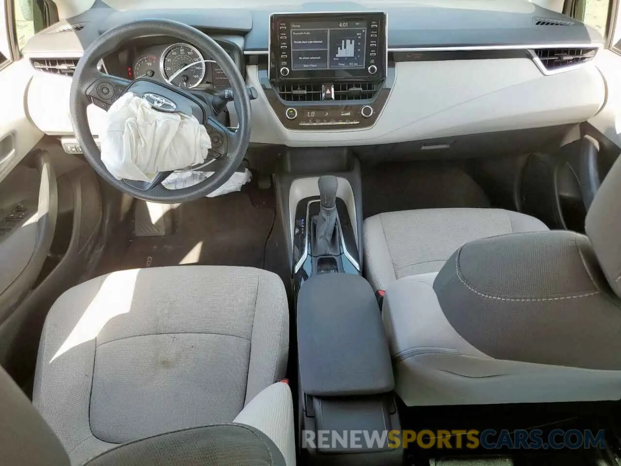 8 fotografías del automóvil dañado 5YFEPRAE1LP146725 TOYOTA COROLLA 2020