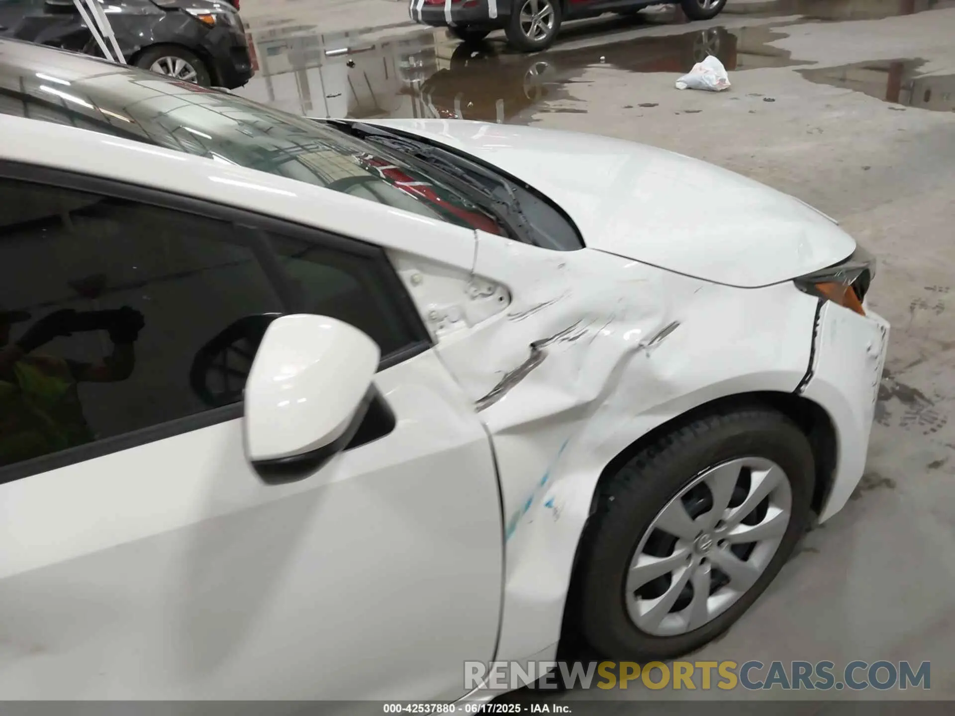 18 fotografías del automóvil dañado 5YFEPRAE2LP006375 TOYOTA COROLLA 2020