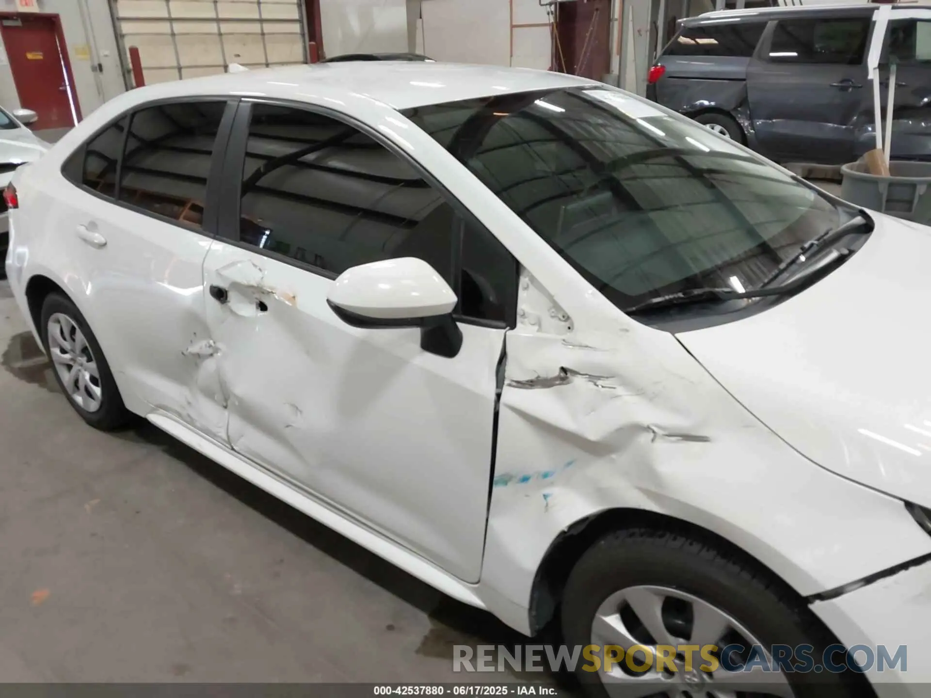 6 fotografías del automóvil dañado 5YFEPRAE2LP006375 TOYOTA COROLLA 2020