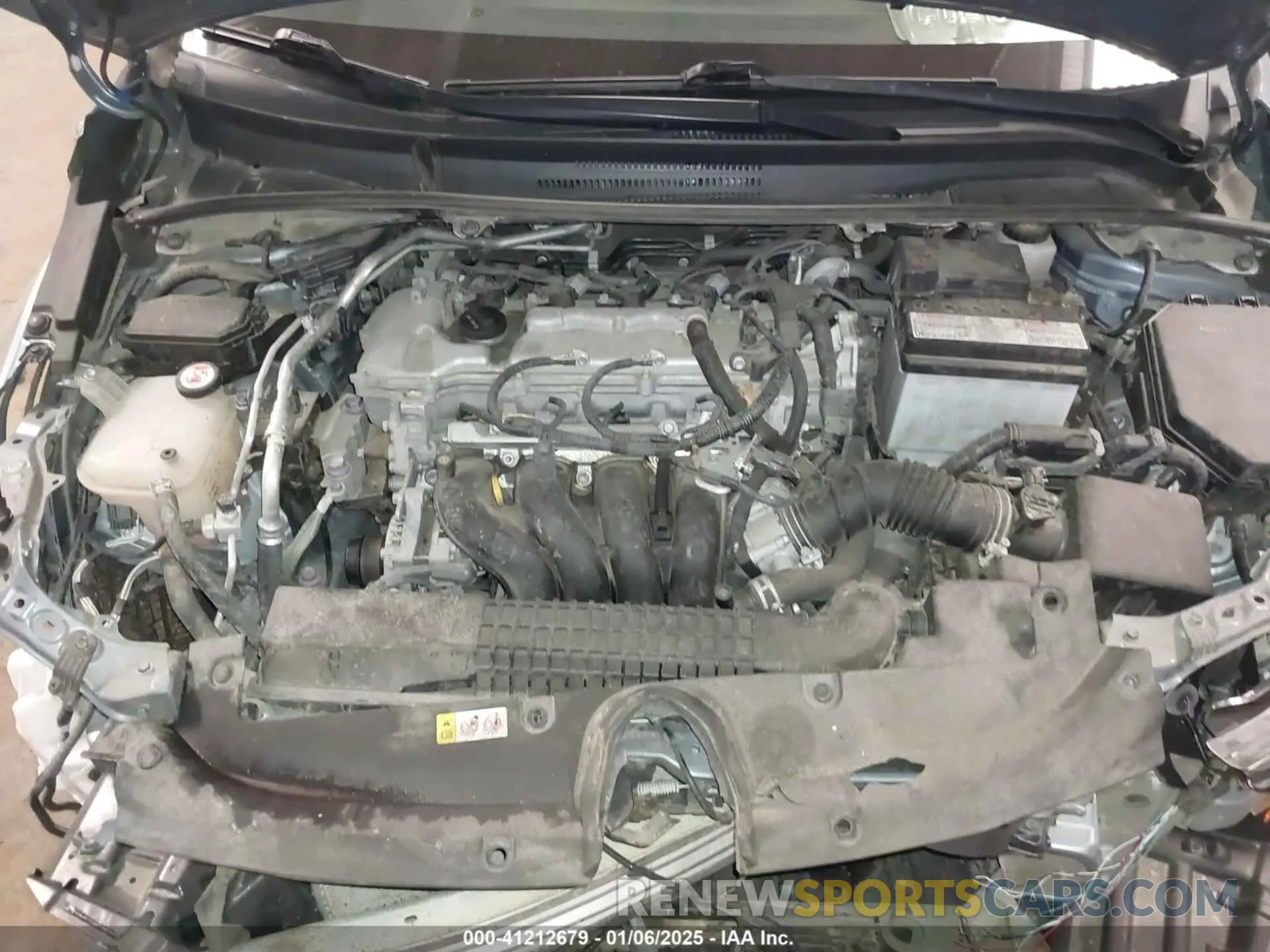 10 fotografías del automóvil dañado 5YFEPRAE2LP015920 TOYOTA COROLLA 2020