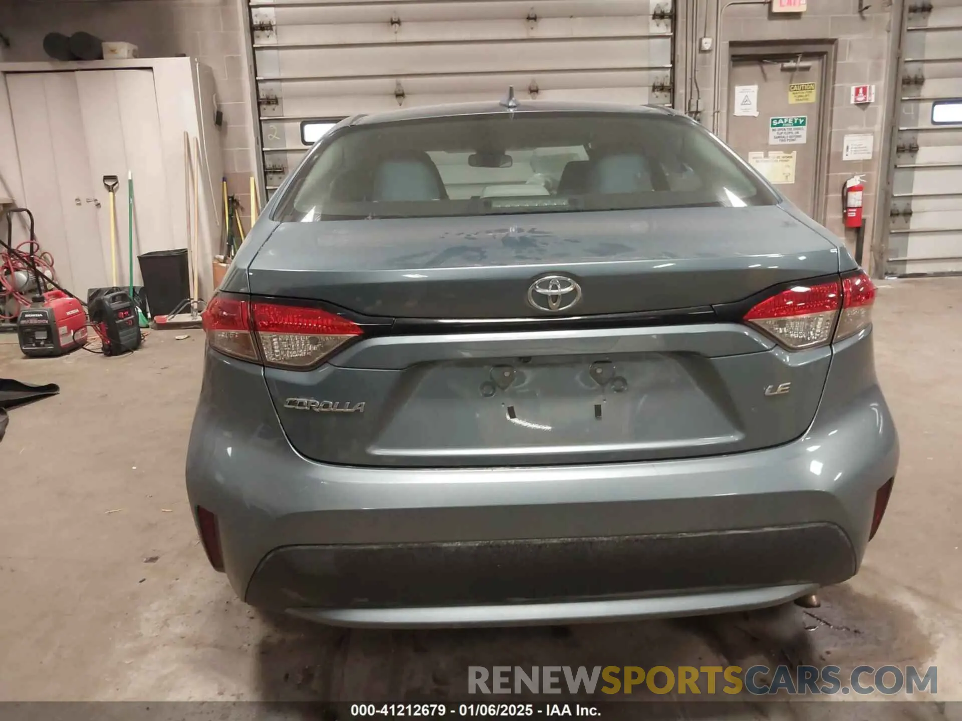 17 fotografías del automóvil dañado 5YFEPRAE2LP015920 TOYOTA COROLLA 2020
