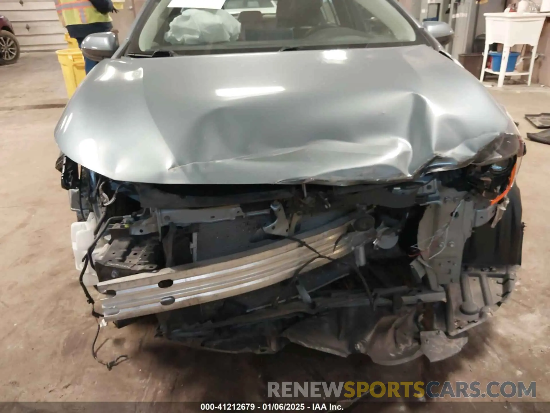 6 fotografías del automóvil dañado 5YFEPRAE2LP015920 TOYOTA COROLLA 2020