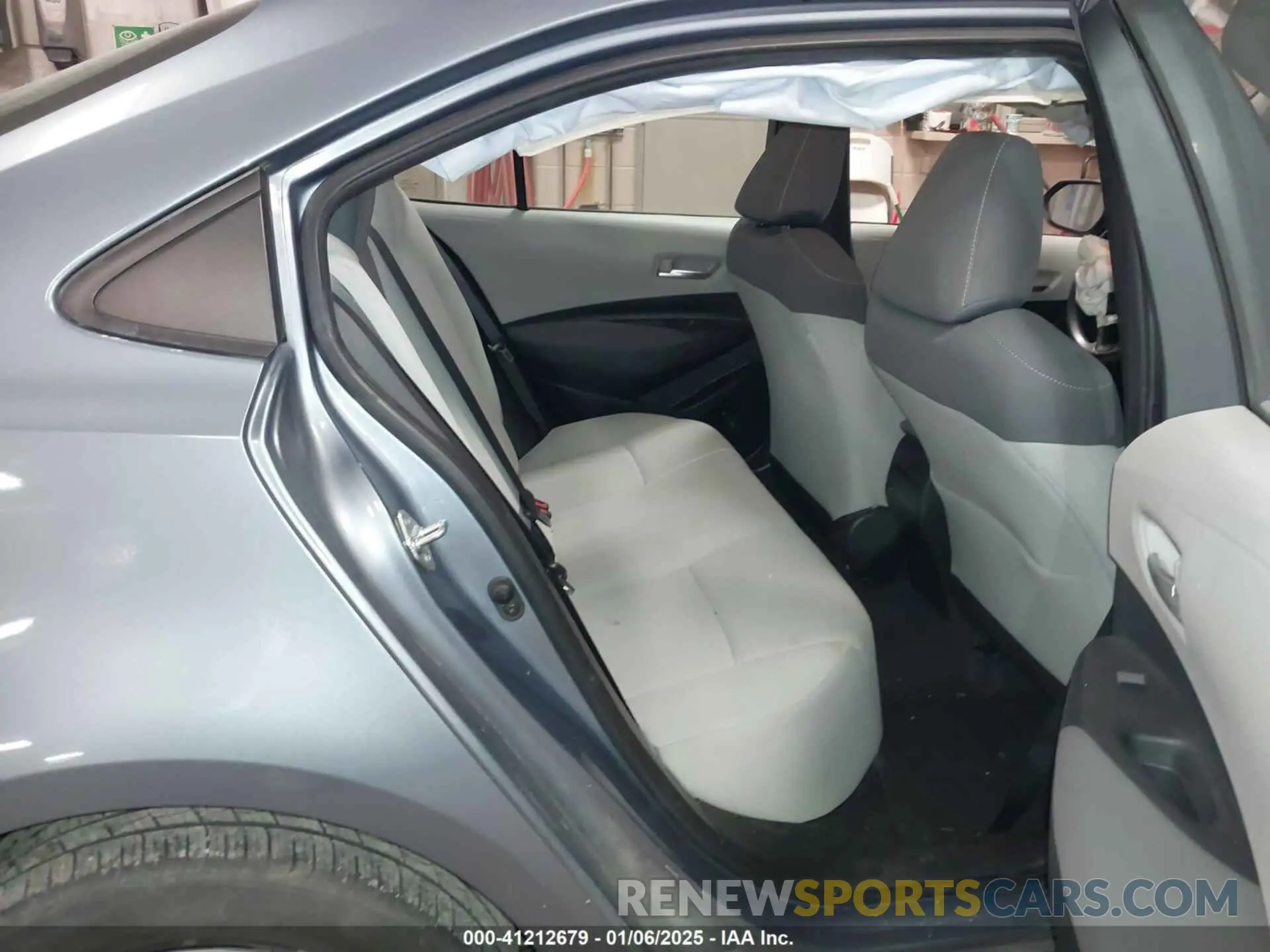 8 fotografías del automóvil dañado 5YFEPRAE2LP015920 TOYOTA COROLLA 2020