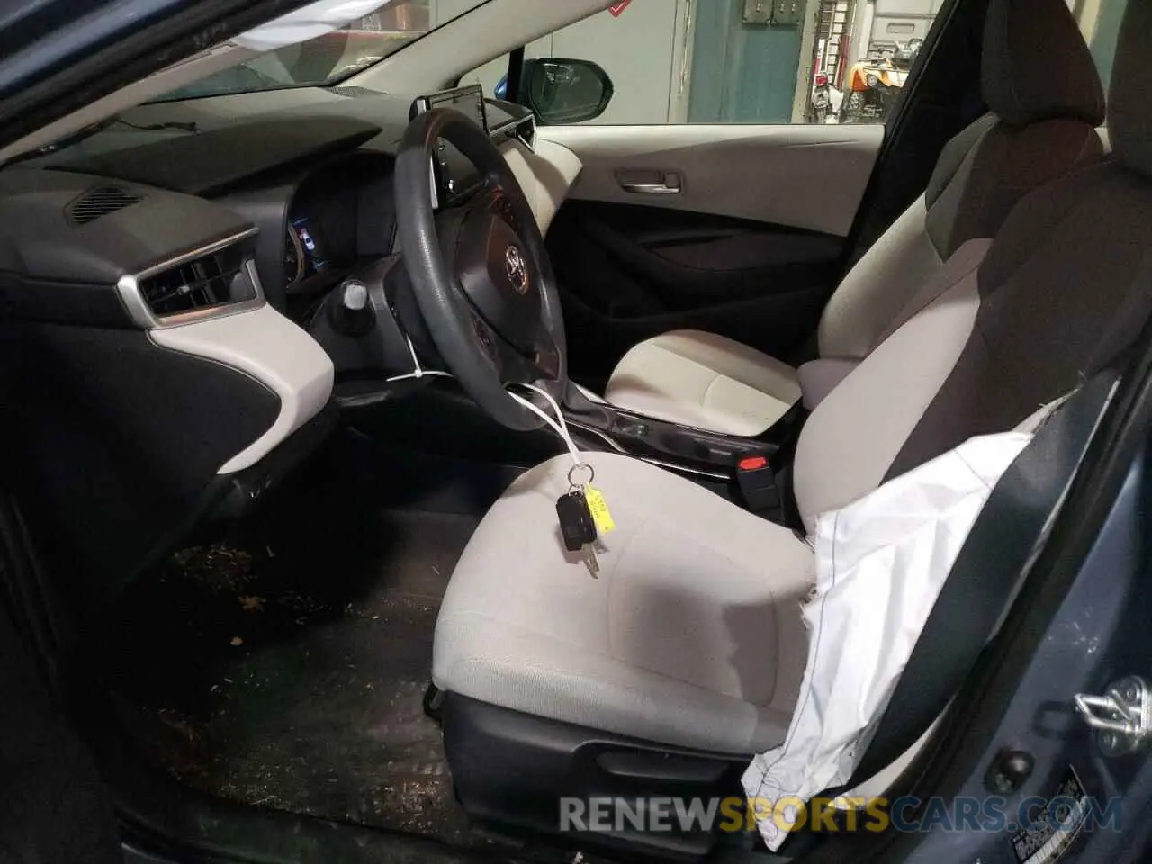 7 fotografías del automóvil dañado 5YFEPRAE2LP022737 TOYOTA COROLLA 2020