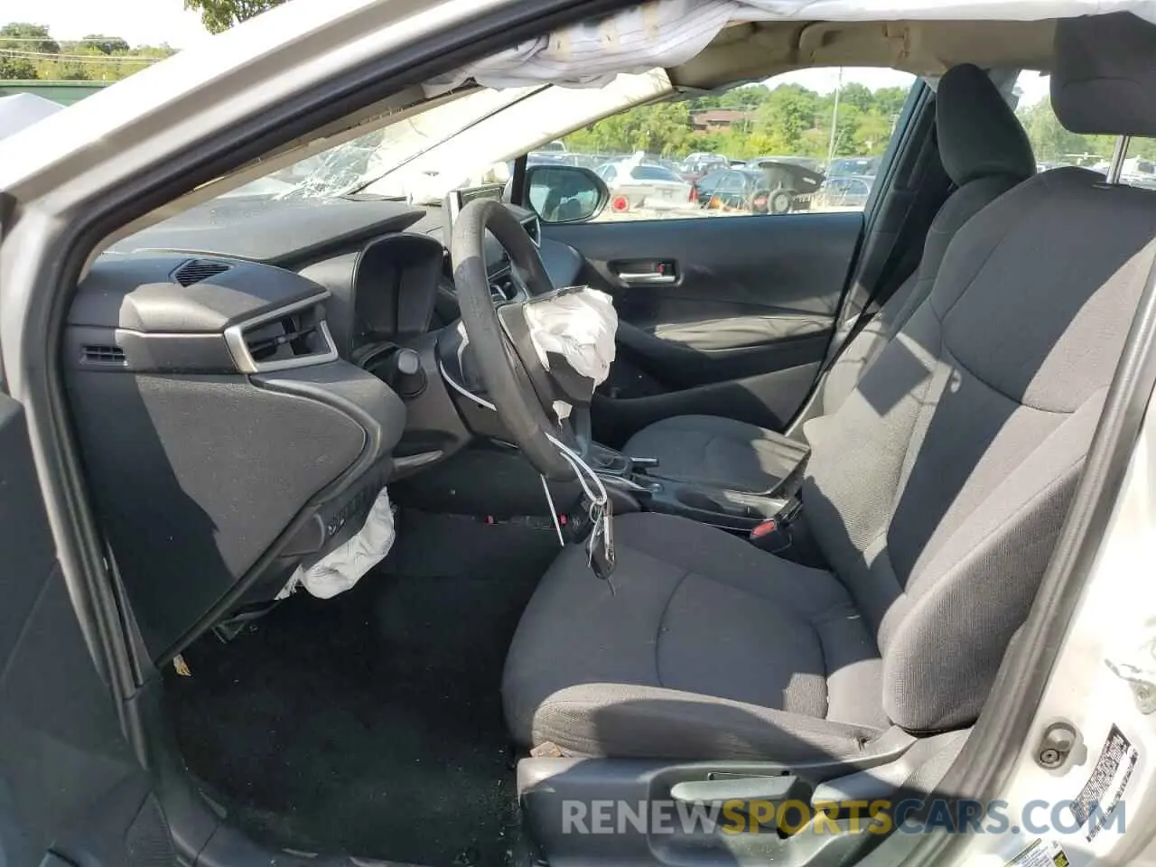 7 fotografías del automóvil dañado 5YFEPRAE2LP034337 TOYOTA COROLLA 2020