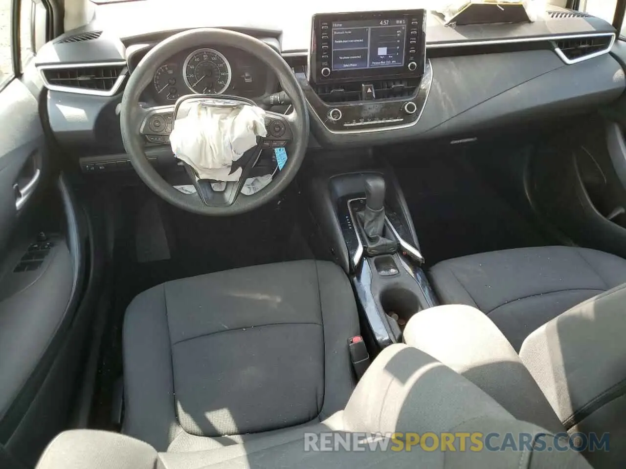 8 fotografías del automóvil dañado 5YFEPRAE2LP034337 TOYOTA COROLLA 2020