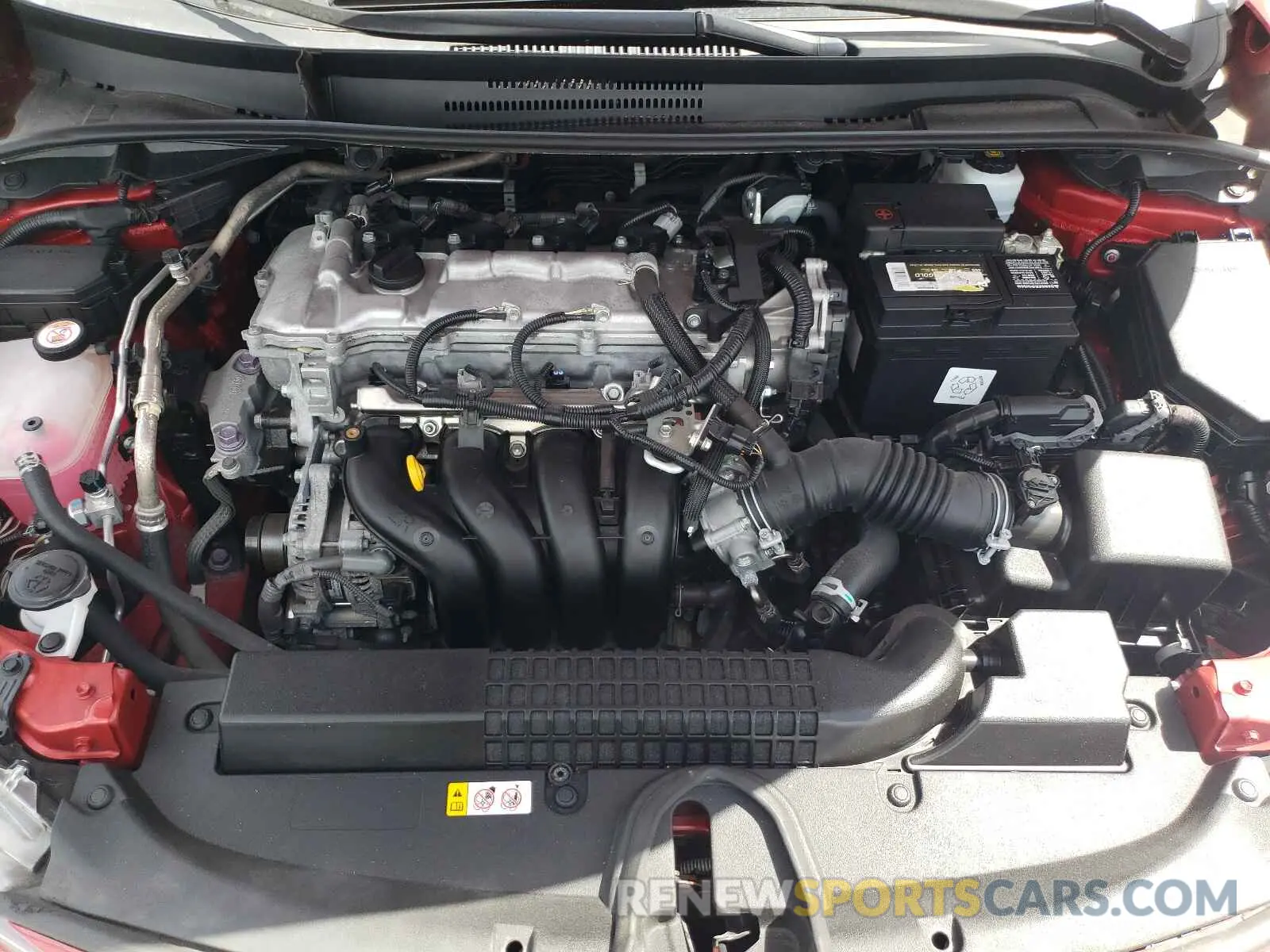 7 fotografías del automóvil dañado 5YFEPRAE2LP038176 TOYOTA COROLLA 2020