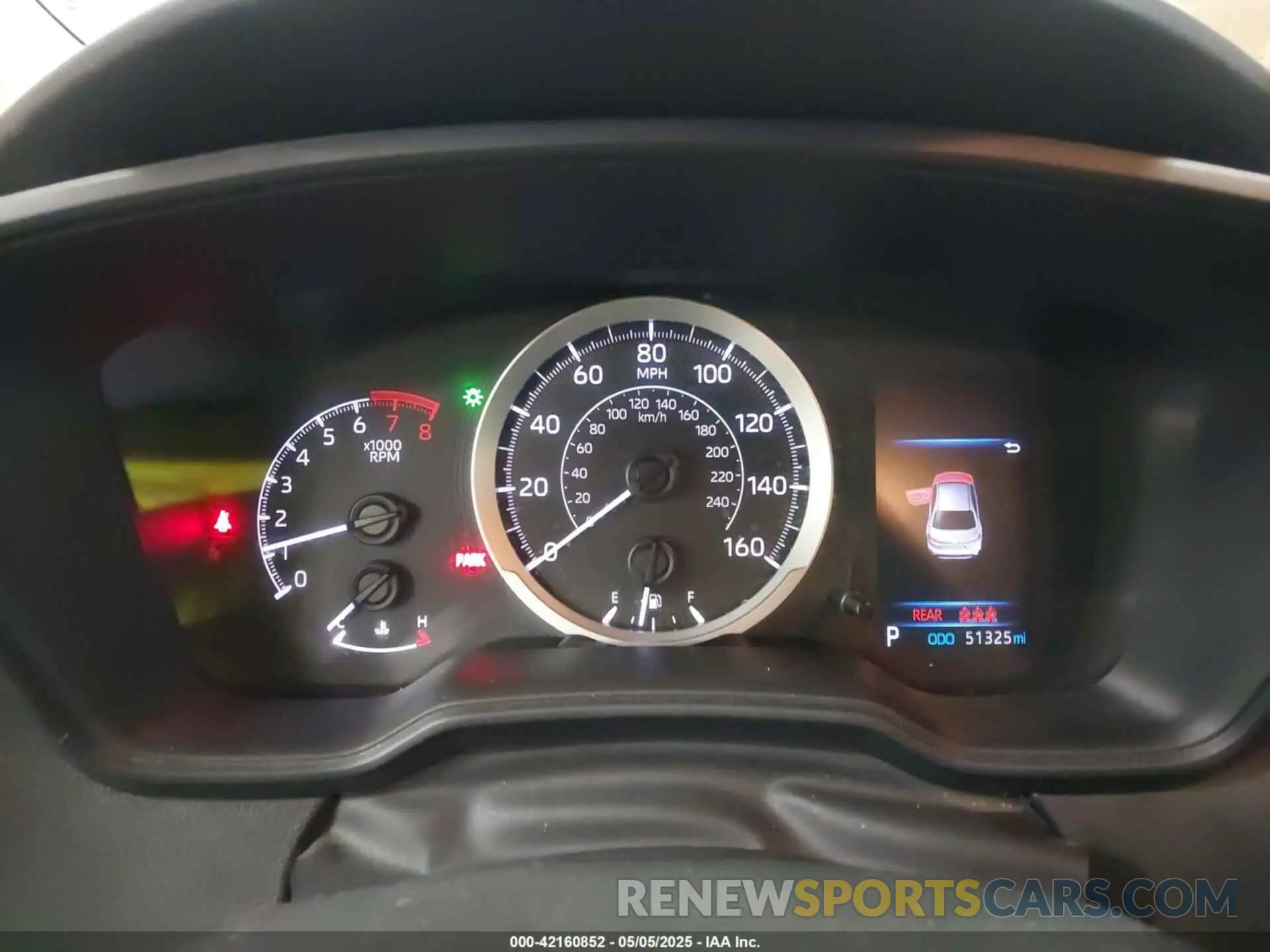 7 fotografías del automóvil dañado 5YFEPRAE2LP046679 TOYOTA COROLLA 2020