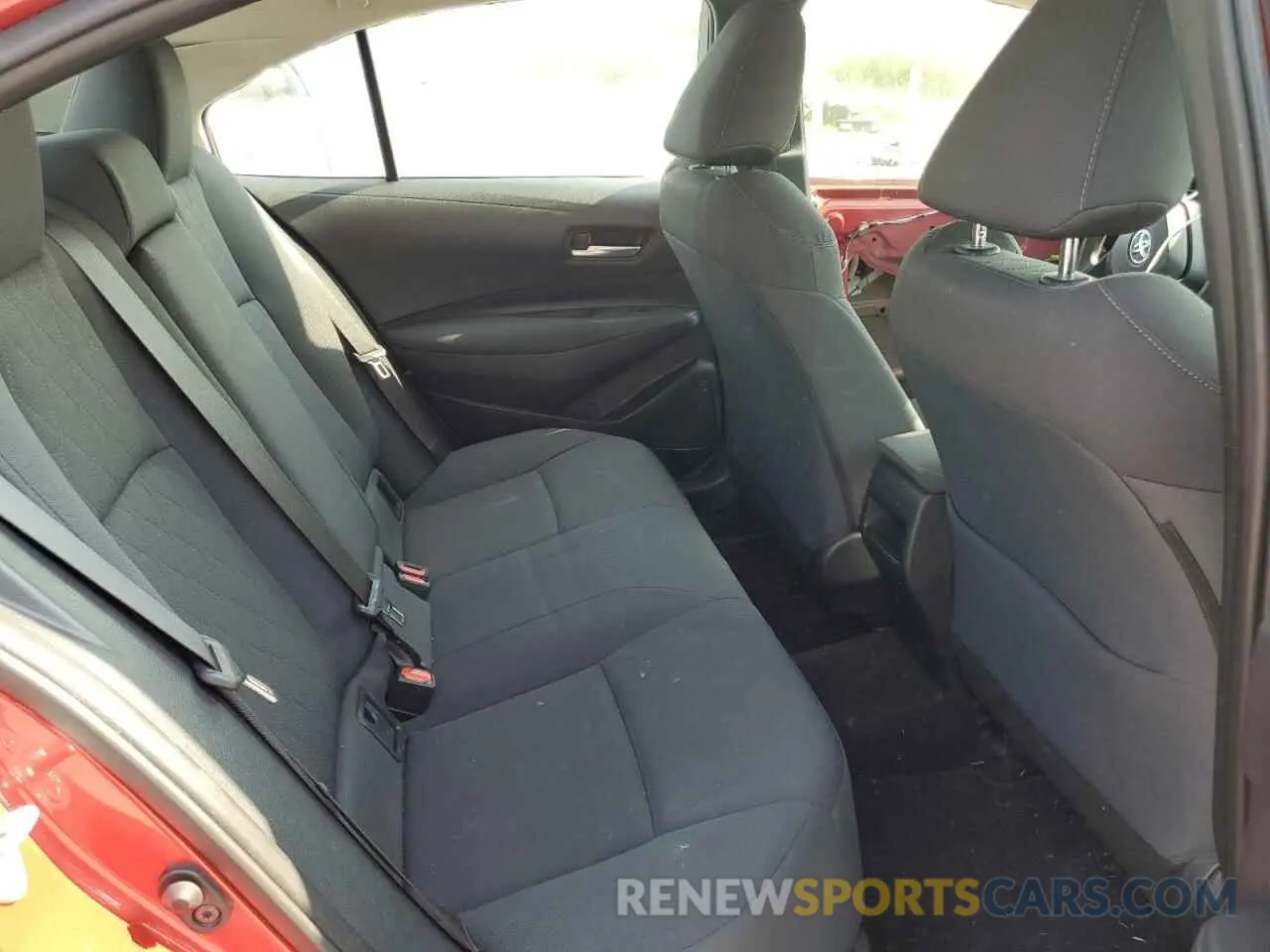 6 fotografías del automóvil dañado 5YFEPRAE2LP053177 TOYOTA COROLLA 2020