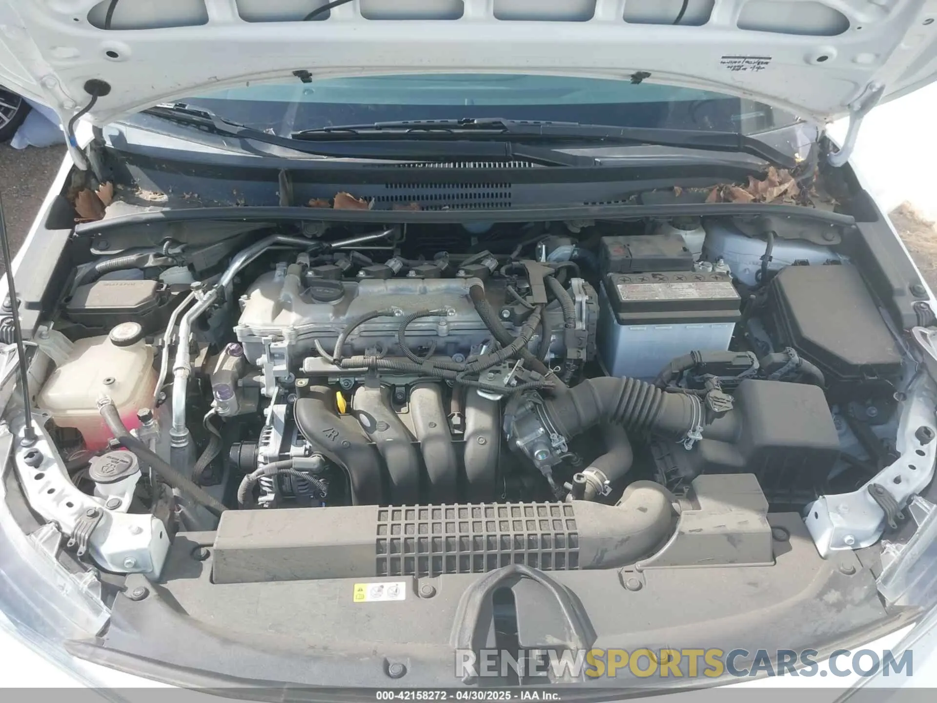 10 fotografías del automóvil dañado 5YFEPRAE2LP054099 TOYOTA COROLLA 2020