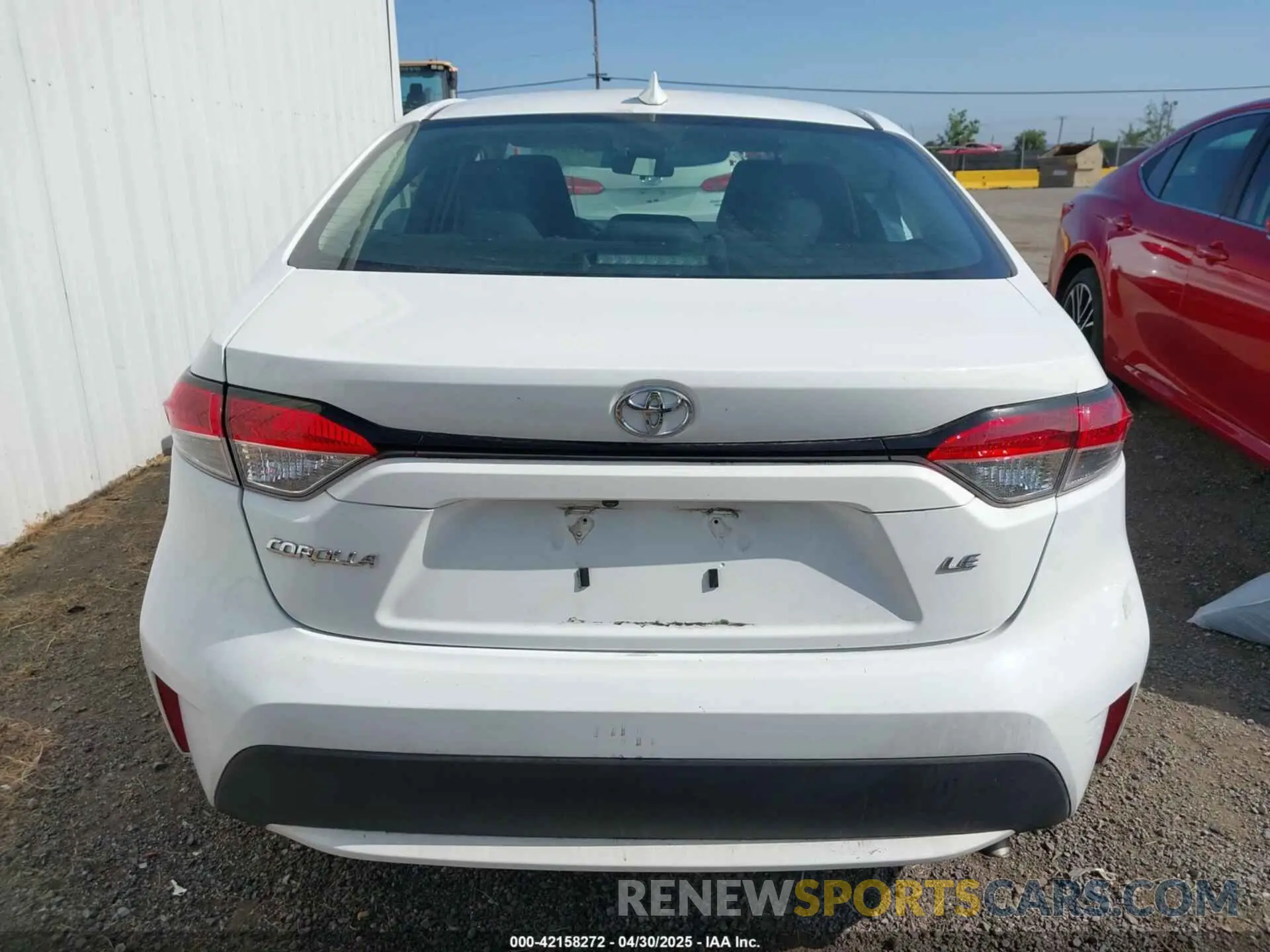 16 fotografías del automóvil dañado 5YFEPRAE2LP054099 TOYOTA COROLLA 2020