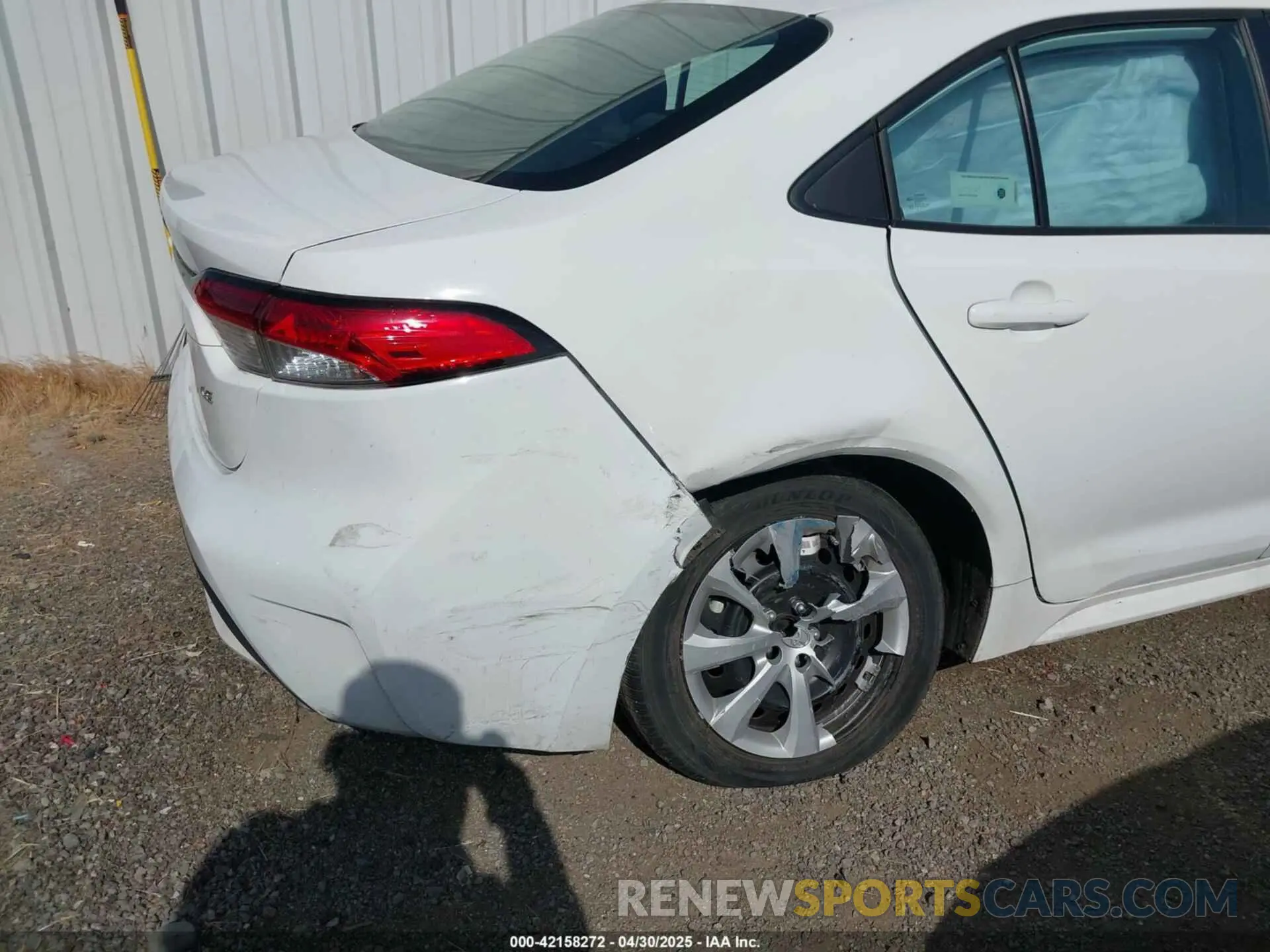 6 fotografías del automóvil dañado 5YFEPRAE2LP054099 TOYOTA COROLLA 2020
