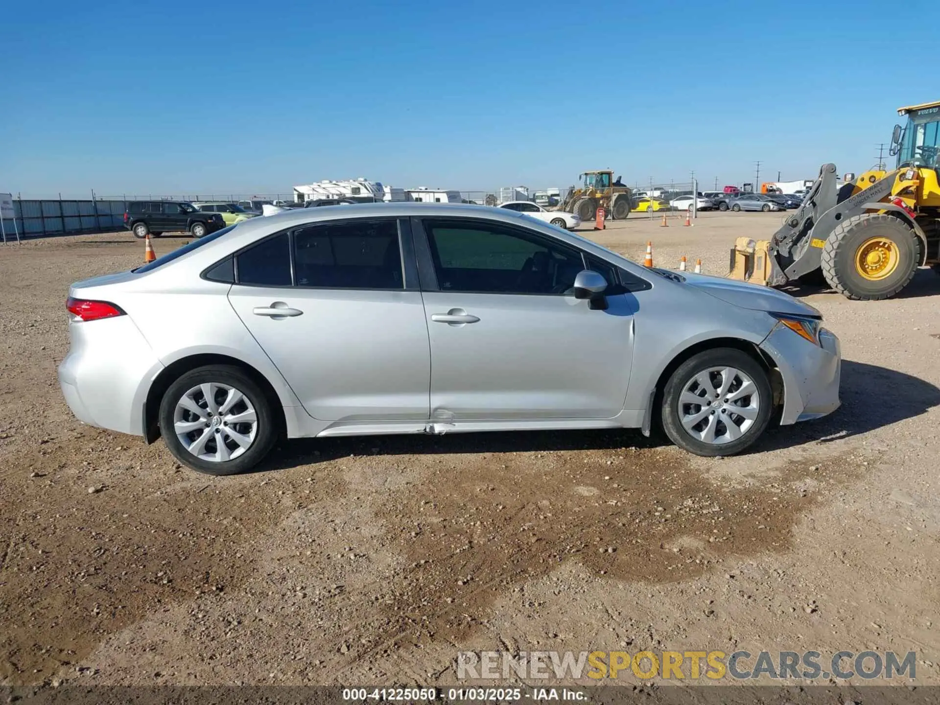 13 fotografías del automóvil dañado 5YFEPRAE2LP058685 TOYOTA COROLLA 2020