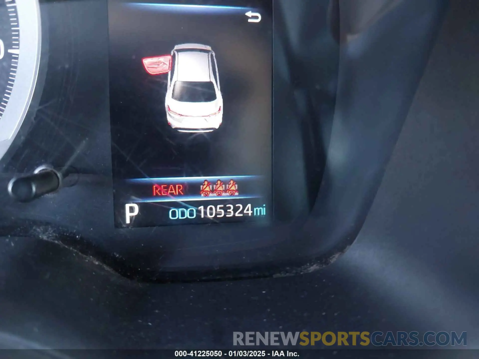 15 fotografías del automóvil dañado 5YFEPRAE2LP058685 TOYOTA COROLLA 2020