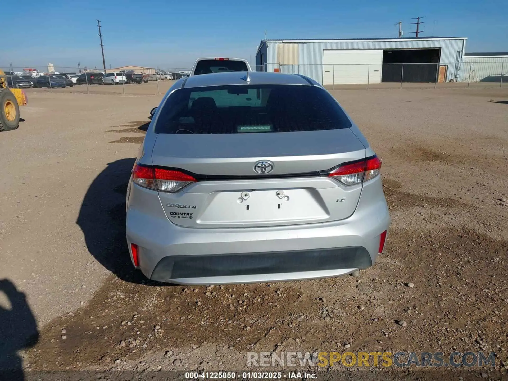 16 fotografías del automóvil dañado 5YFEPRAE2LP058685 TOYOTA COROLLA 2020