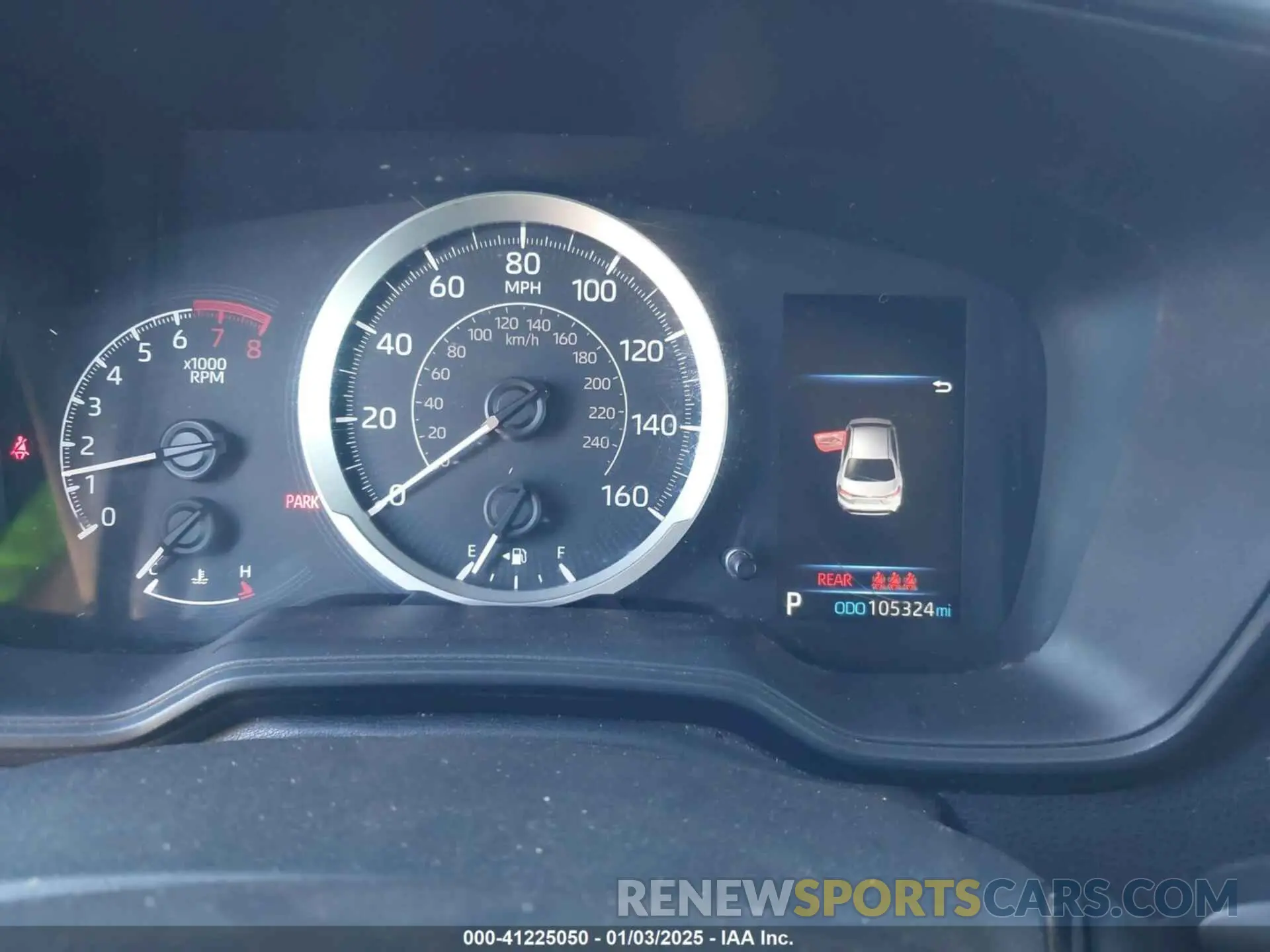 7 fotografías del automóvil dañado 5YFEPRAE2LP058685 TOYOTA COROLLA 2020