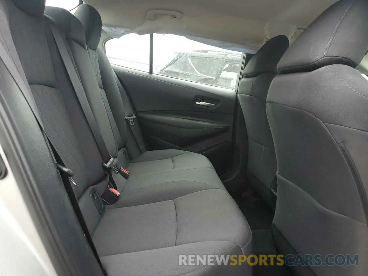 10 fotografías del automóvil dañado 5YFEPRAE2LP059349 TOYOTA COROLLA 2020