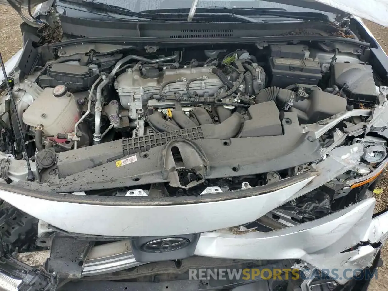 11 fotografías del automóvil dañado 5YFEPRAE2LP059349 TOYOTA COROLLA 2020