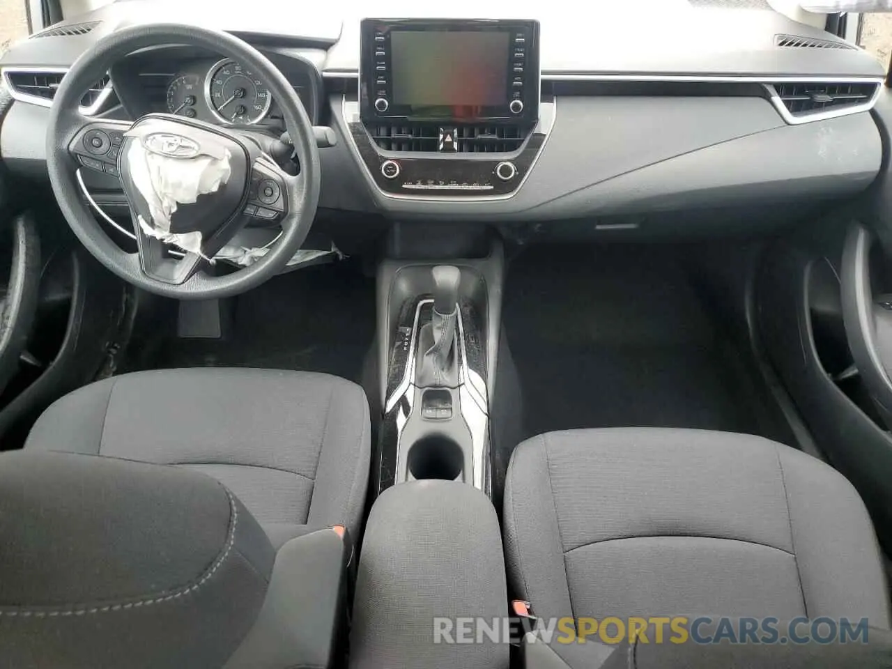 8 fotografías del automóvil dañado 5YFEPRAE2LP059349 TOYOTA COROLLA 2020