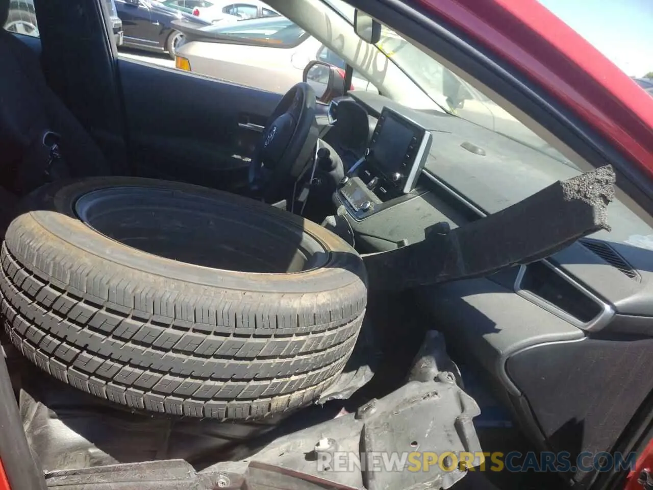 5 fotografías del automóvil dañado 5YFEPRAE2LP064664 TOYOTA COROLLA 2020