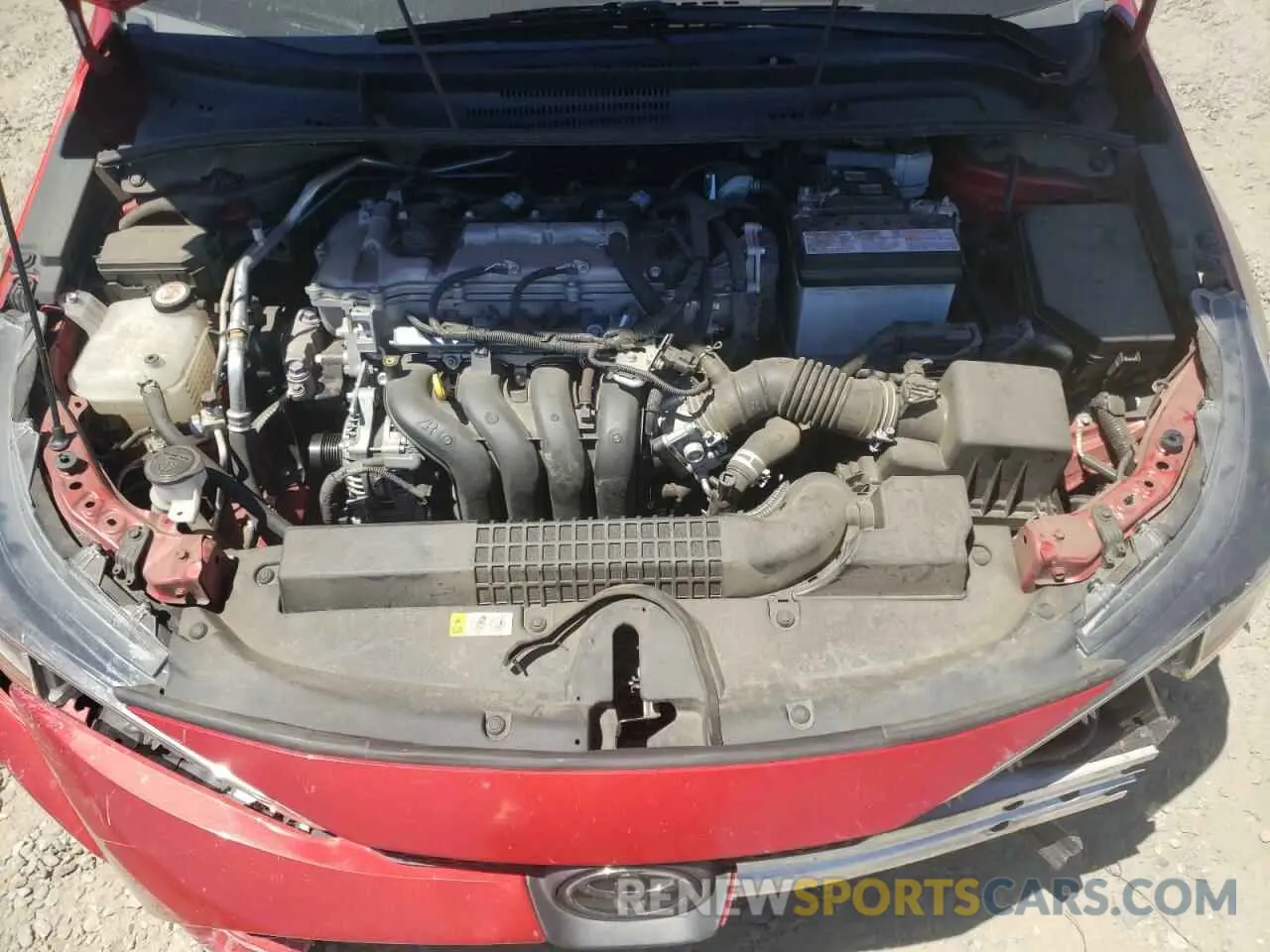 7 fotografías del automóvil dañado 5YFEPRAE2LP064664 TOYOTA COROLLA 2020