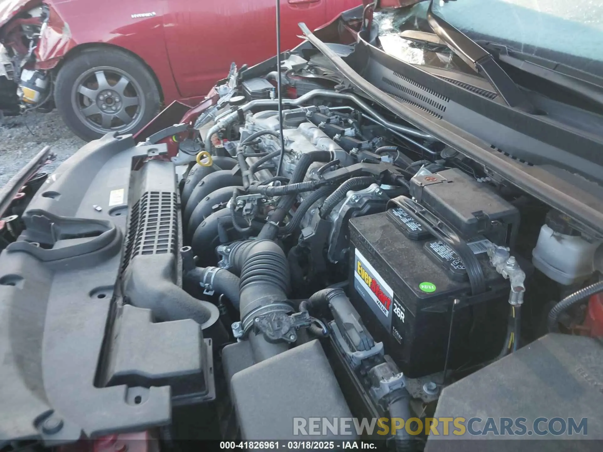 10 fotografías del automóvil dañado 5YFEPRAE2LP066589 TOYOTA COROLLA 2020