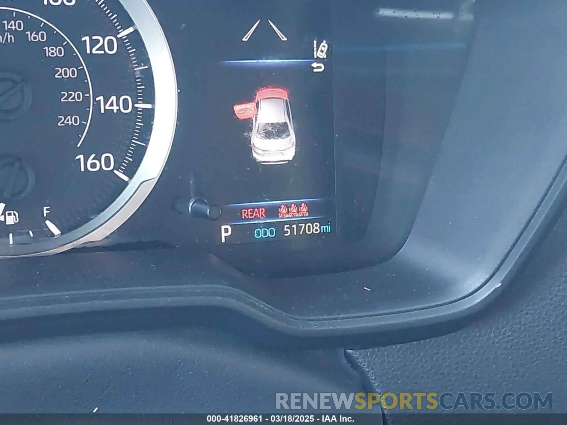 7 fotografías del automóvil dañado 5YFEPRAE2LP066589 TOYOTA COROLLA 2020