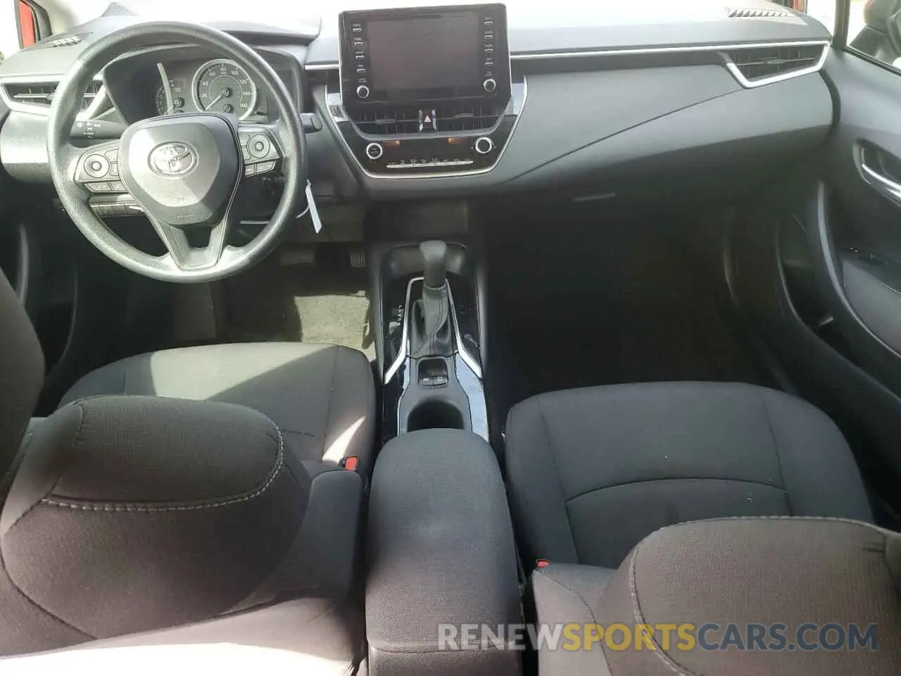 8 fotografías del automóvil dañado 5YFEPRAE2LP067936 TOYOTA COROLLA 2020