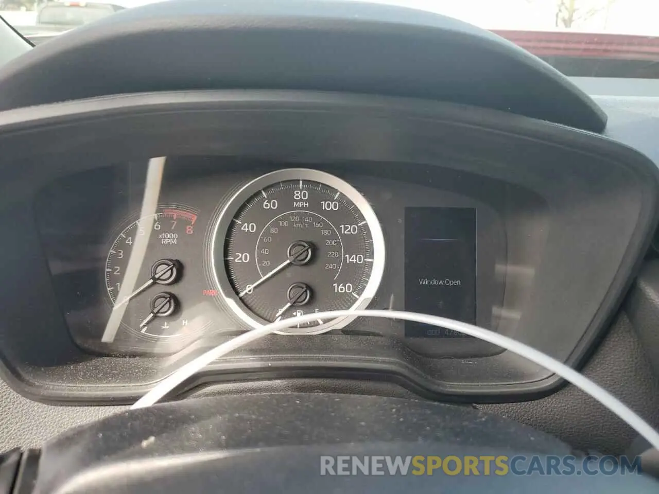9 fotografías del automóvil dañado 5YFEPRAE2LP067936 TOYOTA COROLLA 2020