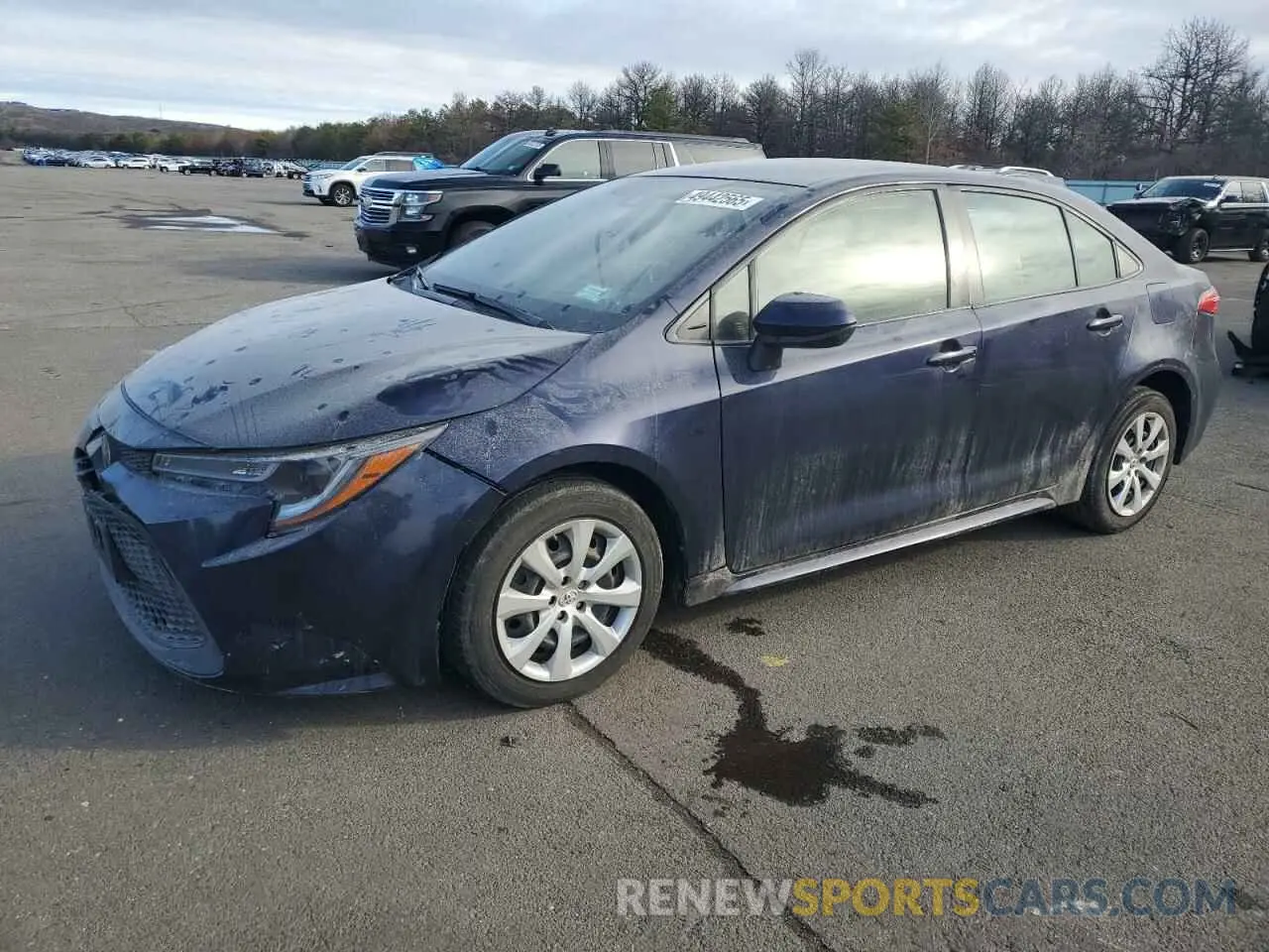 1 fotografías del automóvil dañado 5YFEPRAE2LP069136 TOYOTA COROLLA 2020