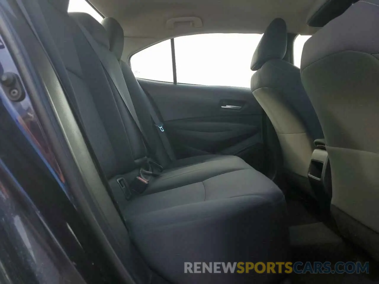 10 fotografías del automóvil dañado 5YFEPRAE2LP069136 TOYOTA COROLLA 2020