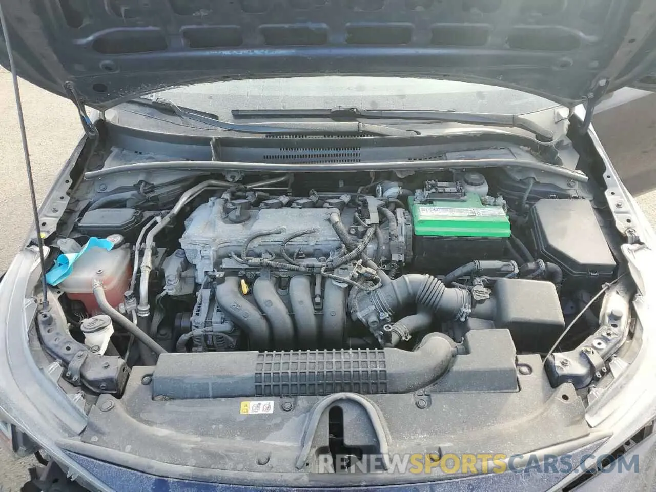 11 fotografías del automóvil dañado 5YFEPRAE2LP069136 TOYOTA COROLLA 2020