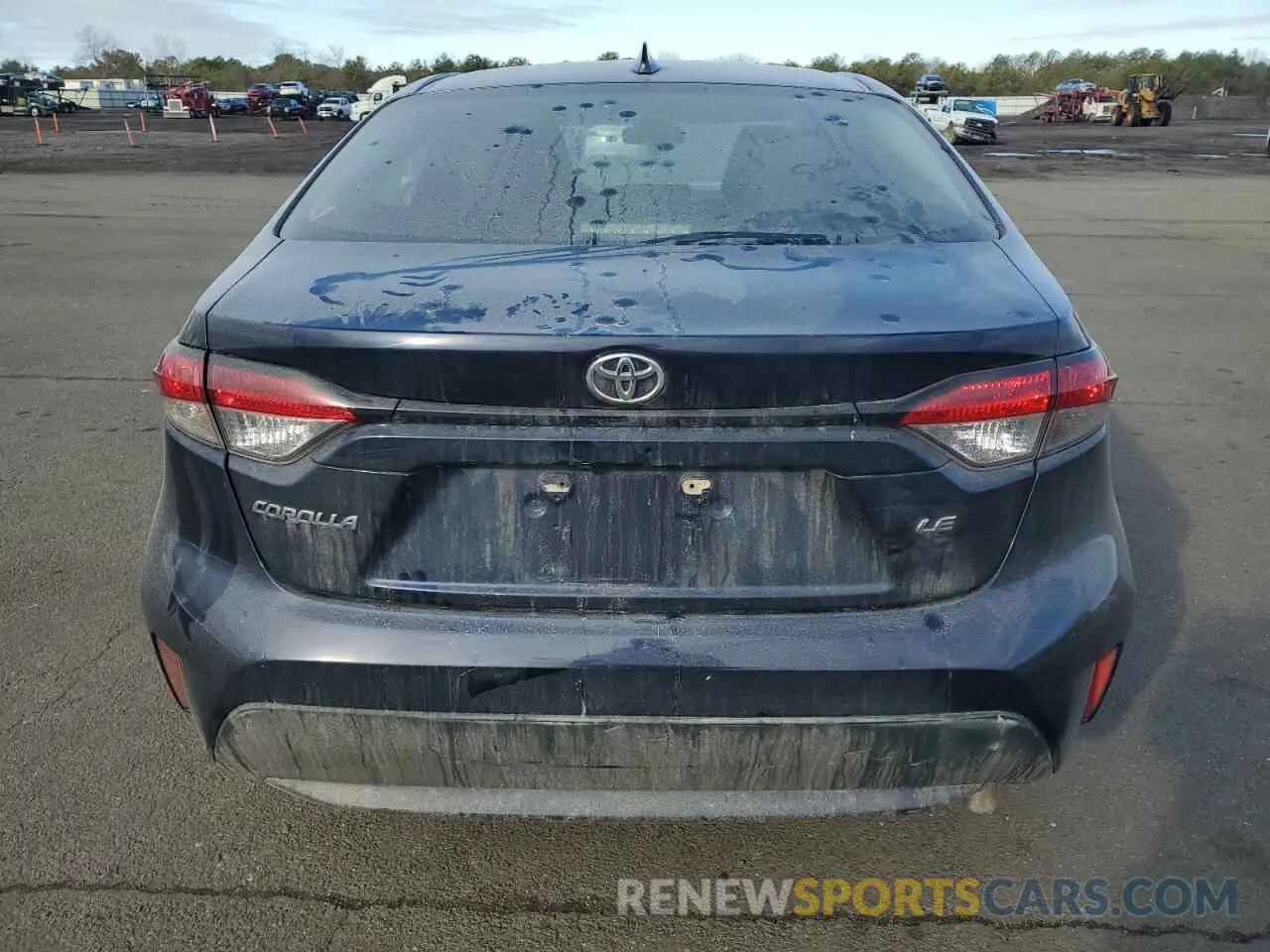 6 fotografías del automóvil dañado 5YFEPRAE2LP069136 TOYOTA COROLLA 2020