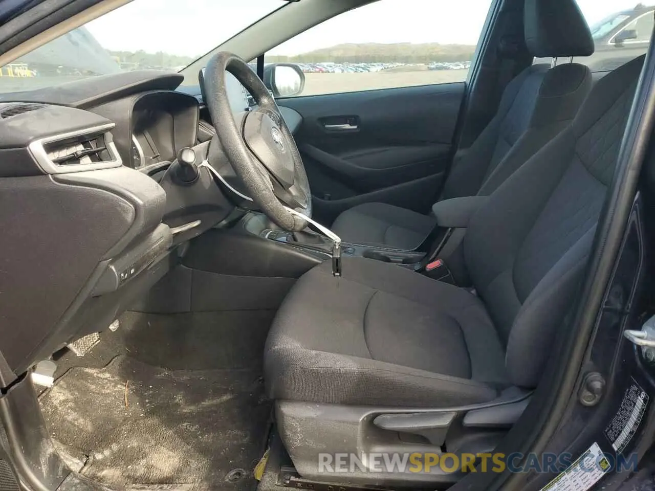 7 fotografías del automóvil dañado 5YFEPRAE2LP069136 TOYOTA COROLLA 2020
