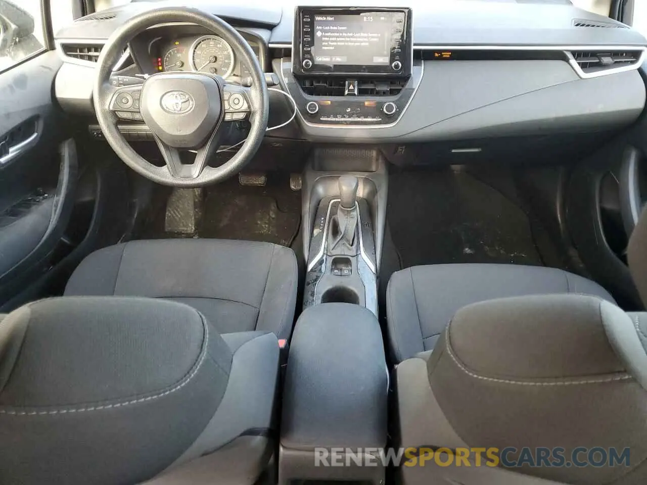 8 fotografías del automóvil dañado 5YFEPRAE2LP069136 TOYOTA COROLLA 2020