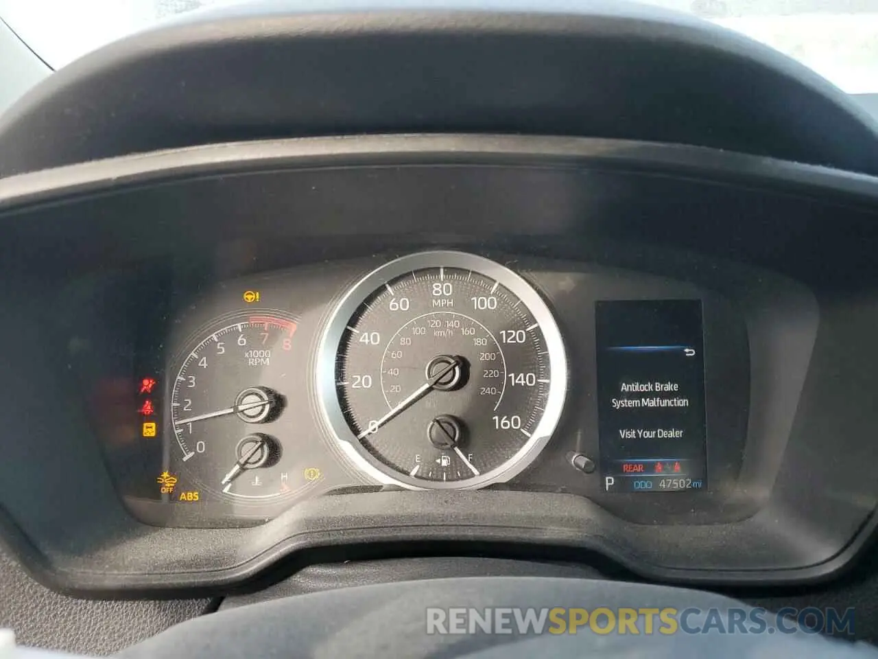 9 fotografías del automóvil dañado 5YFEPRAE2LP069136 TOYOTA COROLLA 2020