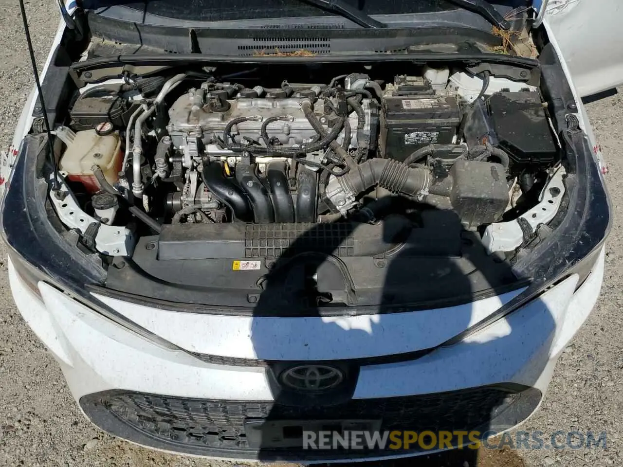 11 fotografías del automóvil dañado 5YFEPRAE2LP077169 TOYOTA COROLLA 2020