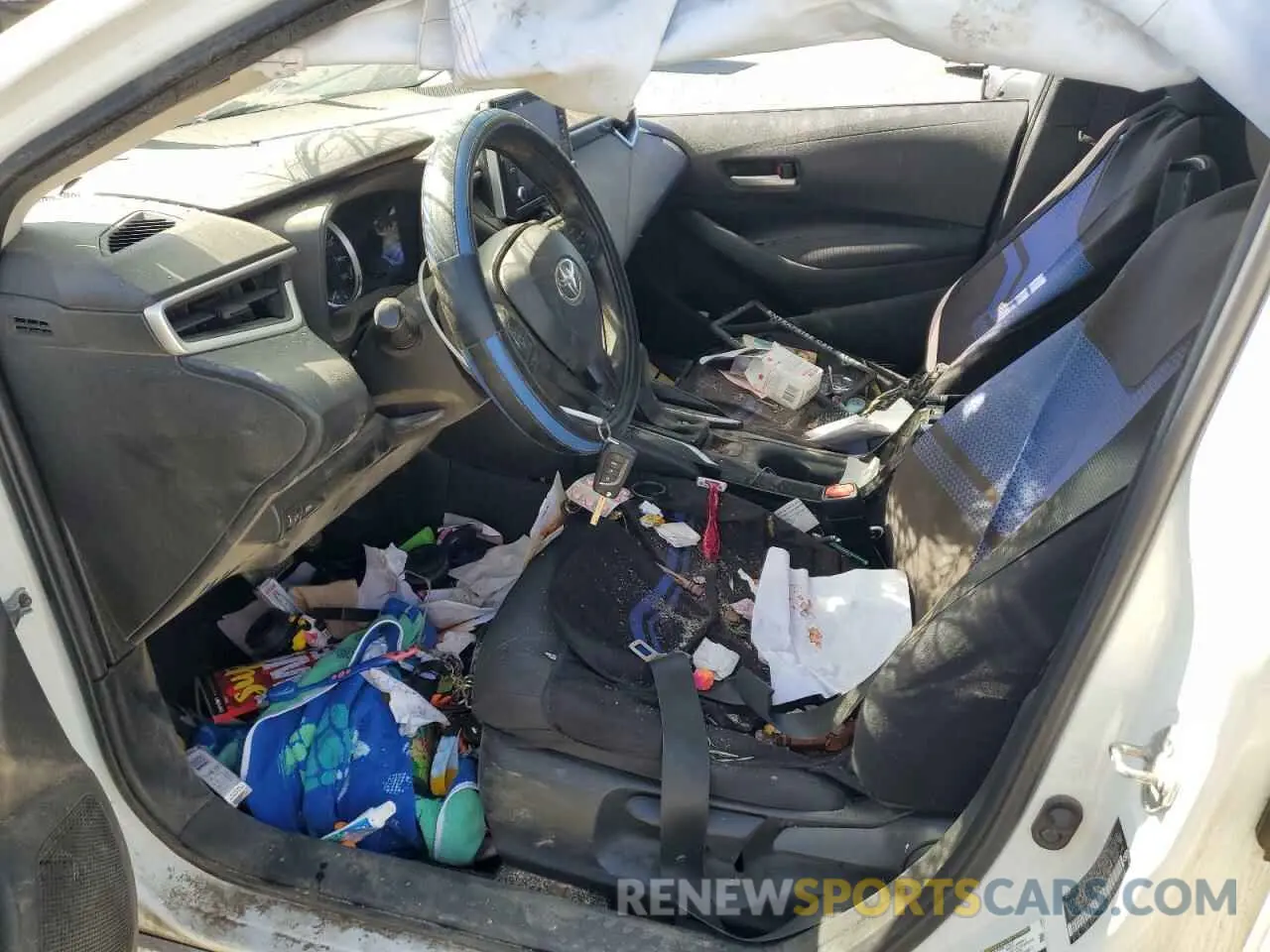7 fotografías del automóvil dañado 5YFEPRAE2LP077169 TOYOTA COROLLA 2020