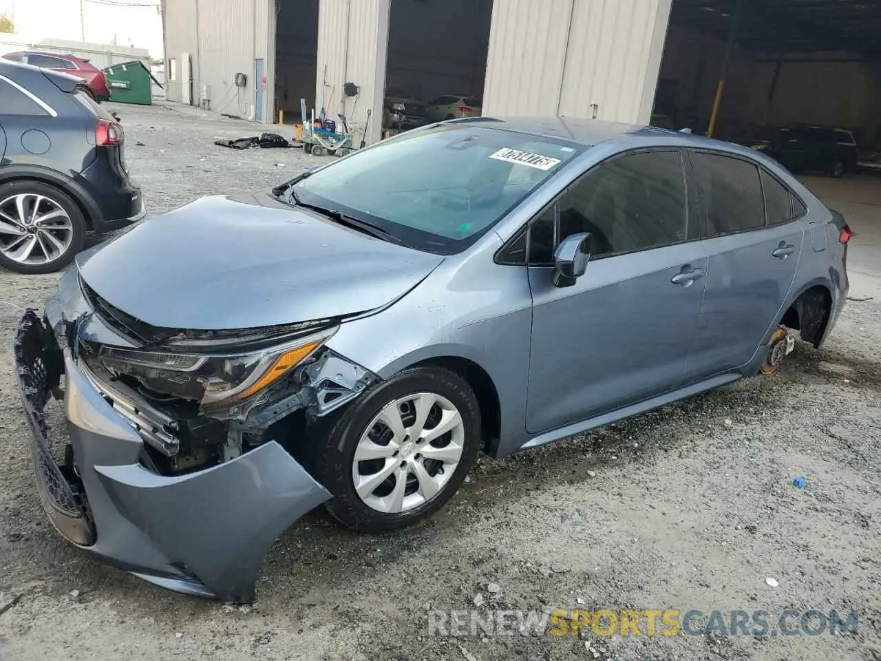 1 fotografías del automóvil dañado 5YFEPRAE2LP082890 TOYOTA COROLLA 2020