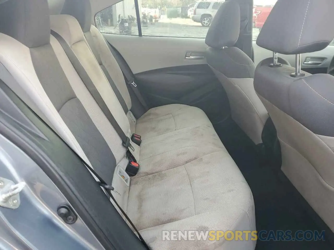 10 fotografías del automóvil dañado 5YFEPRAE2LP082890 TOYOTA COROLLA 2020
