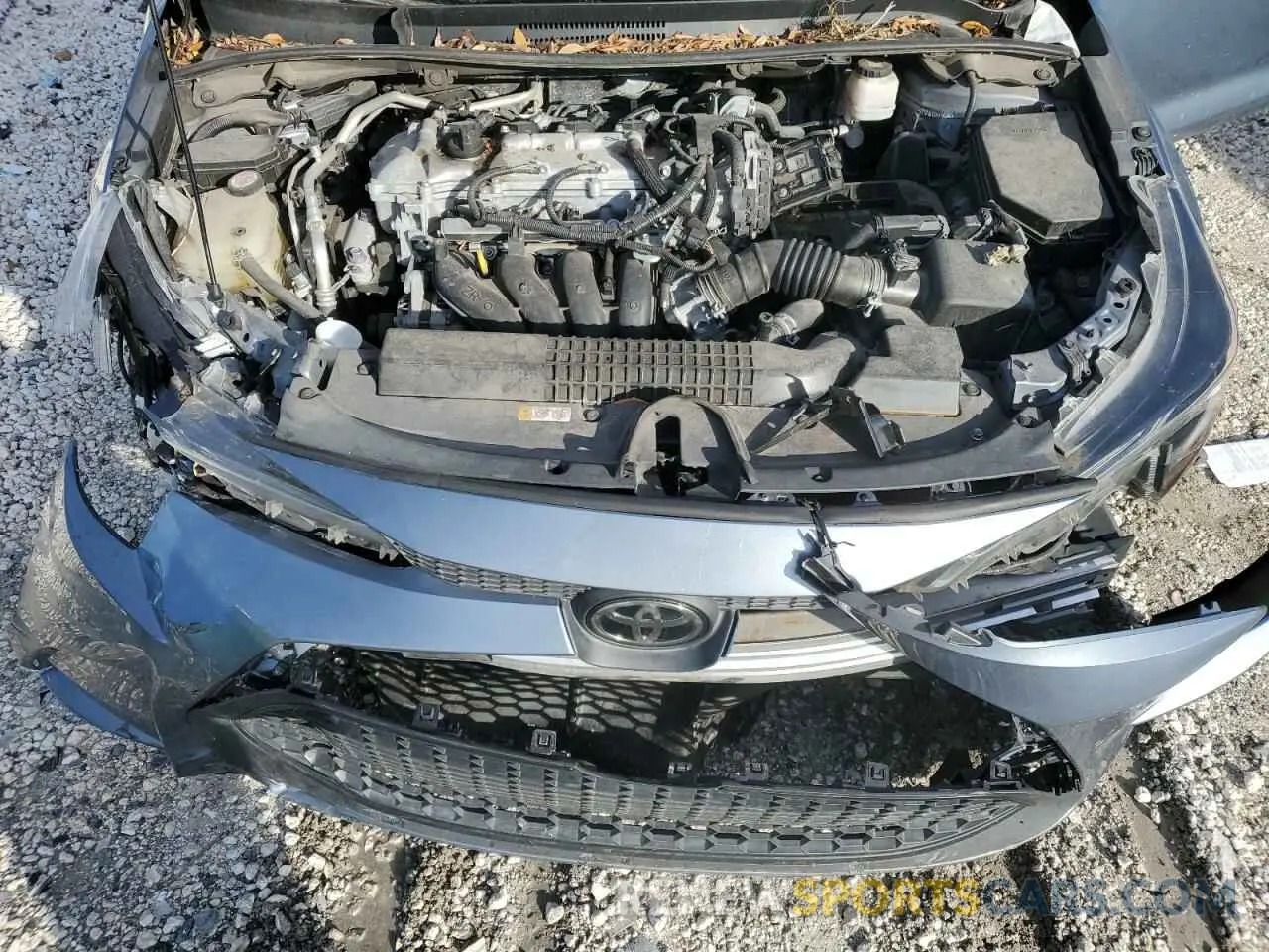 11 fotografías del automóvil dañado 5YFEPRAE2LP082890 TOYOTA COROLLA 2020