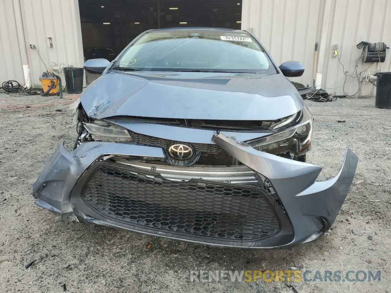 5 fotografías del automóvil dañado 5YFEPRAE2LP082890 TOYOTA COROLLA 2020