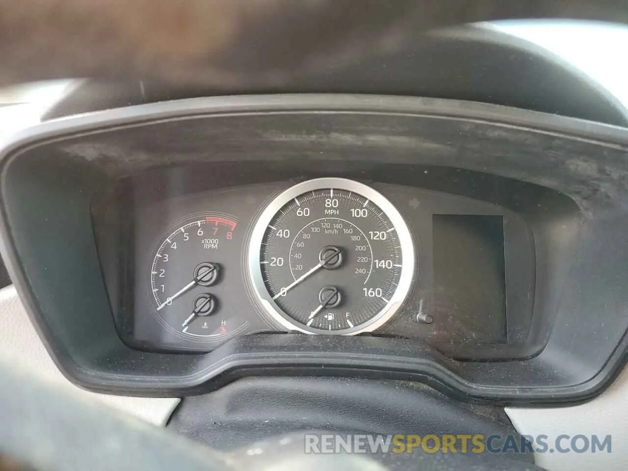 9 fotografías del automóvil dañado 5YFEPRAE2LP082890 TOYOTA COROLLA 2020