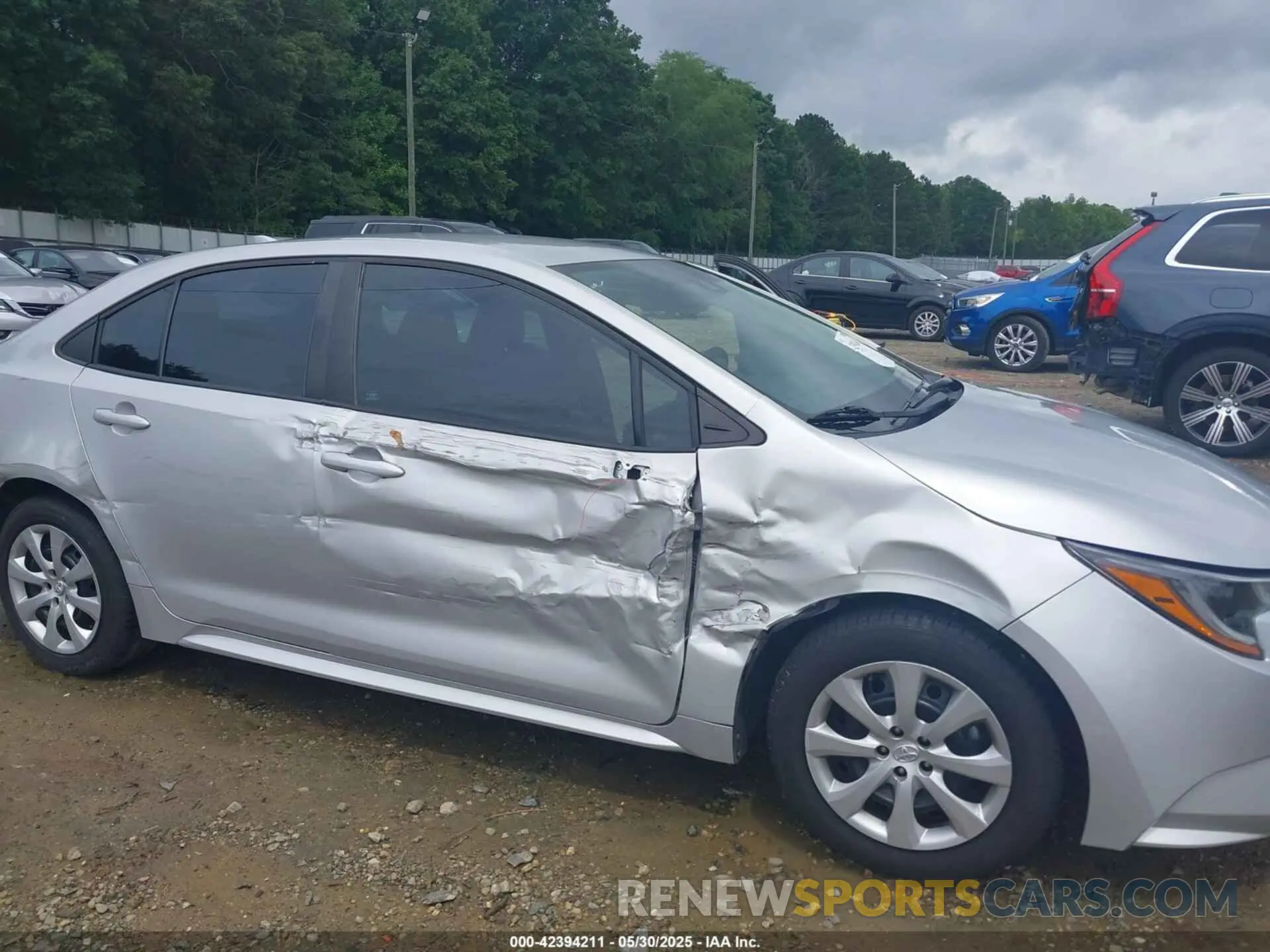 6 fotografías del automóvil dañado 5YFEPRAE2LP084171 TOYOTA COROLLA 2020