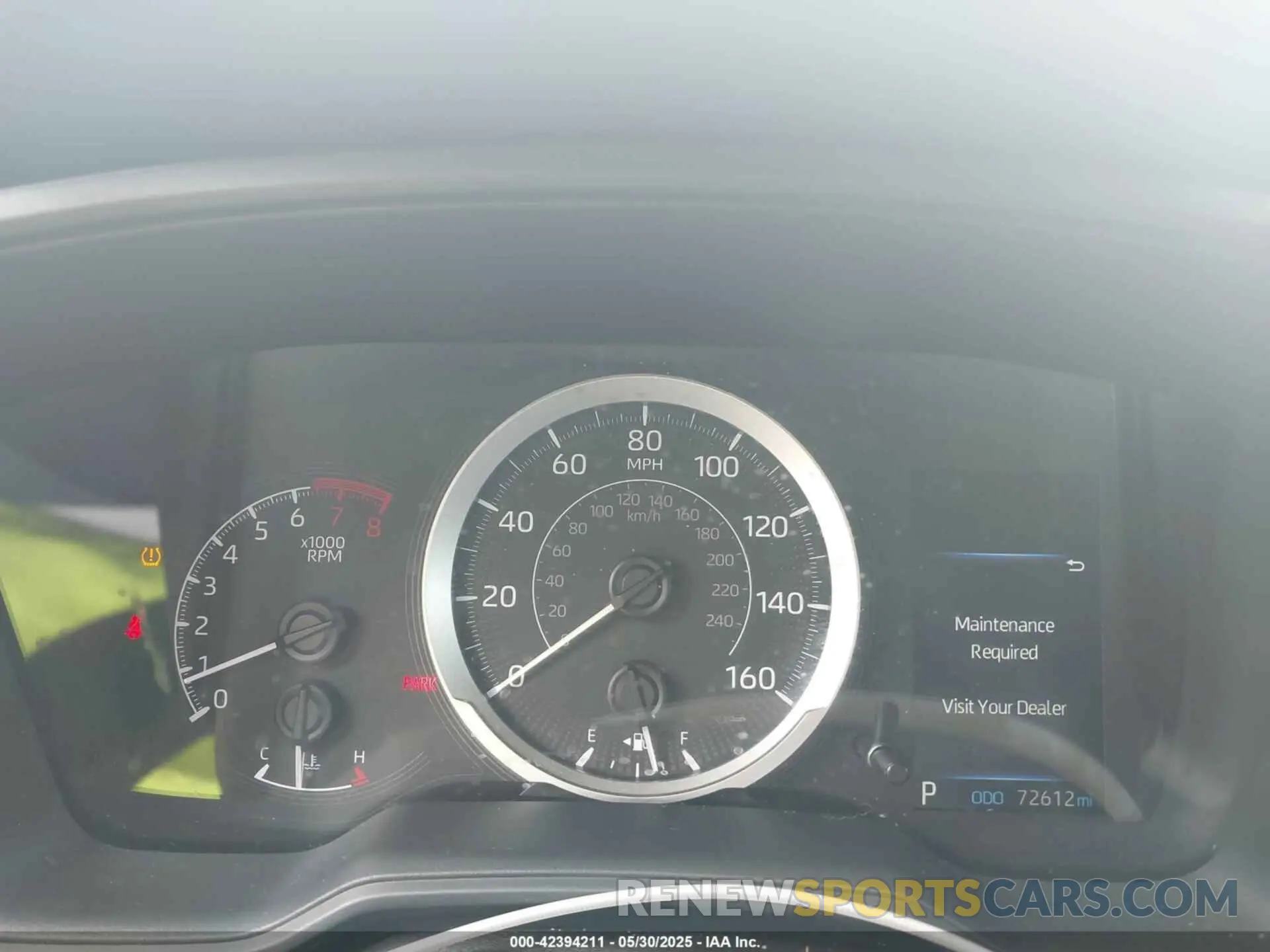 7 fotografías del automóvil dañado 5YFEPRAE2LP084171 TOYOTA COROLLA 2020