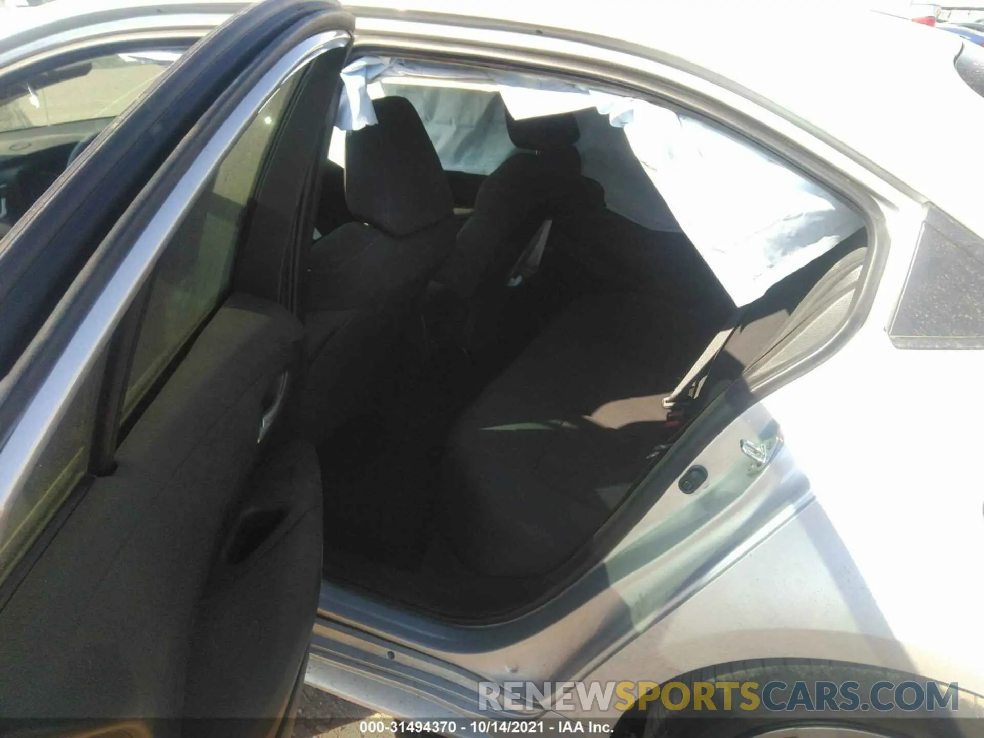 8 fotografías del automóvil dañado 5YFEPRAE2LP084221 TOYOTA COROLLA 2020